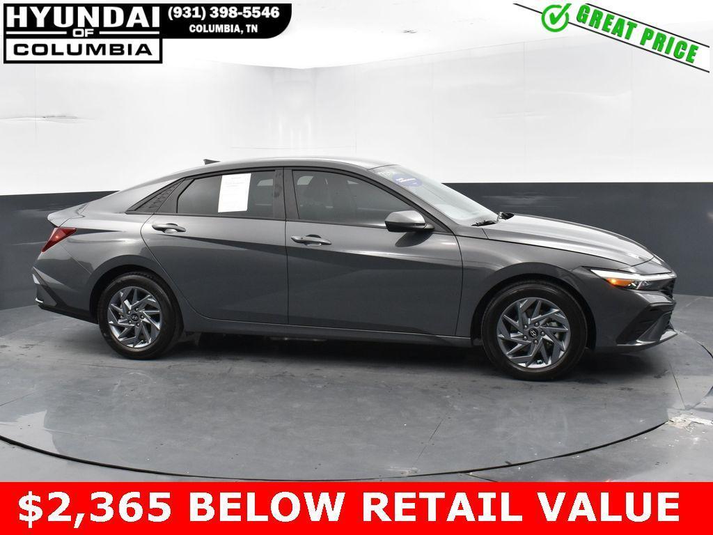 used 2024 Hyundai Elantra car, priced at $19,718