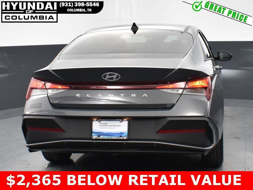 used 2024 Hyundai Elantra car, priced at $19,718