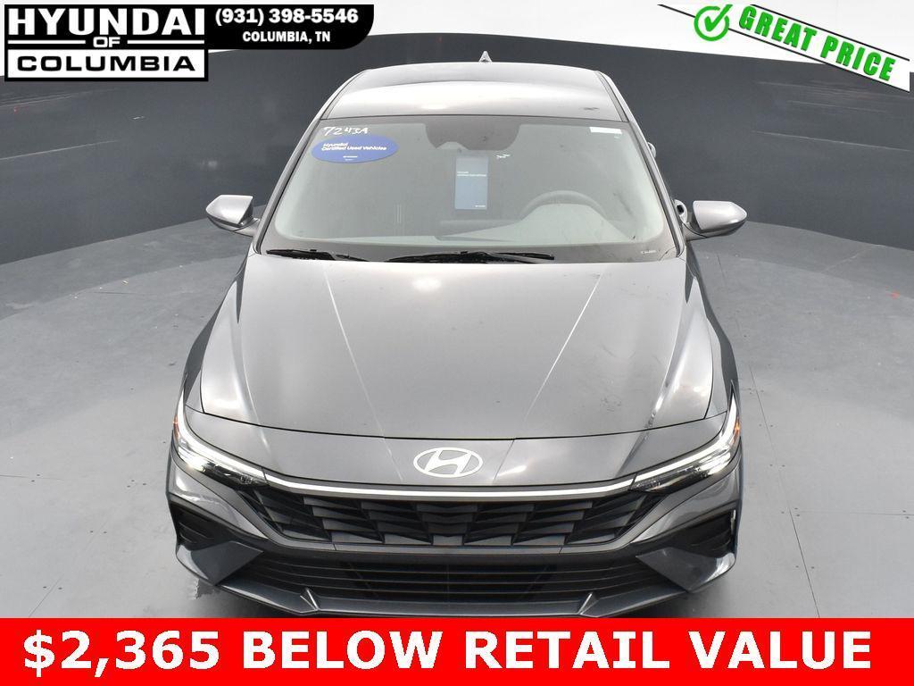 used 2024 Hyundai Elantra car, priced at $19,718