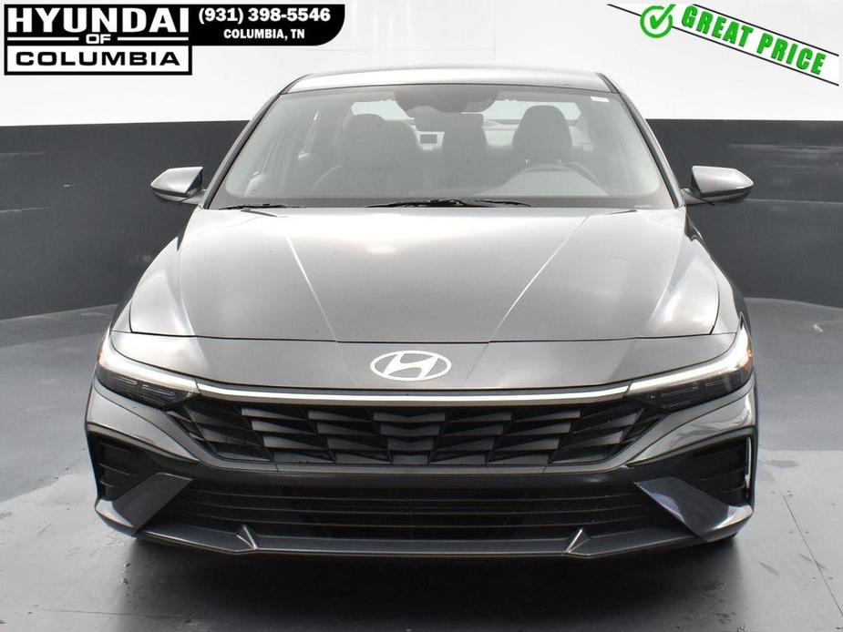 used 2024 Hyundai Elantra car, priced at $20,523