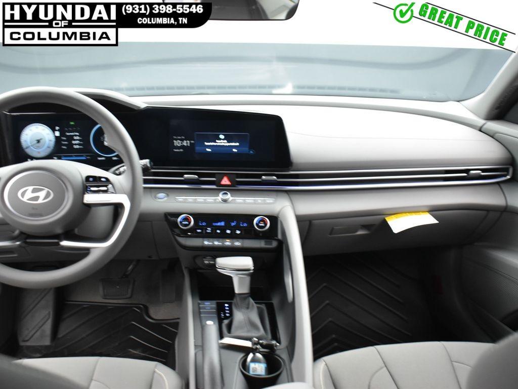 used 2024 Hyundai Elantra car, priced at $20,523