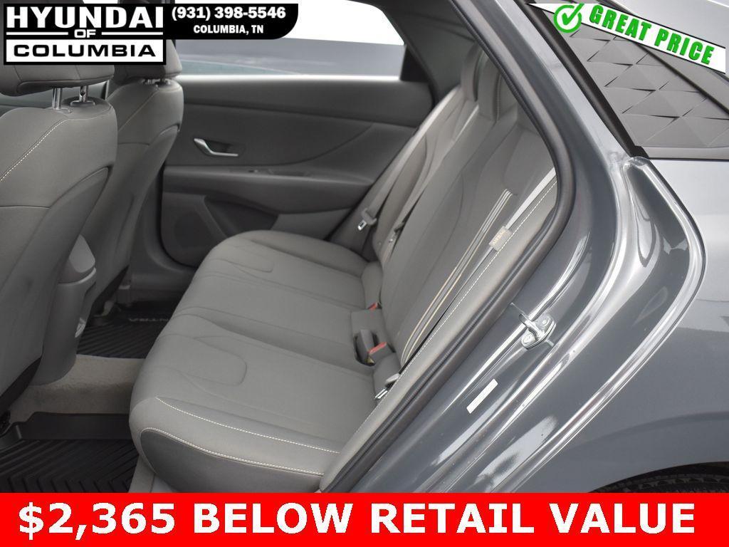 used 2024 Hyundai Elantra car, priced at $19,718