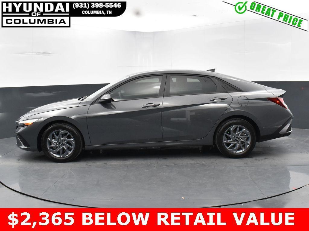 used 2024 Hyundai Elantra car, priced at $19,718