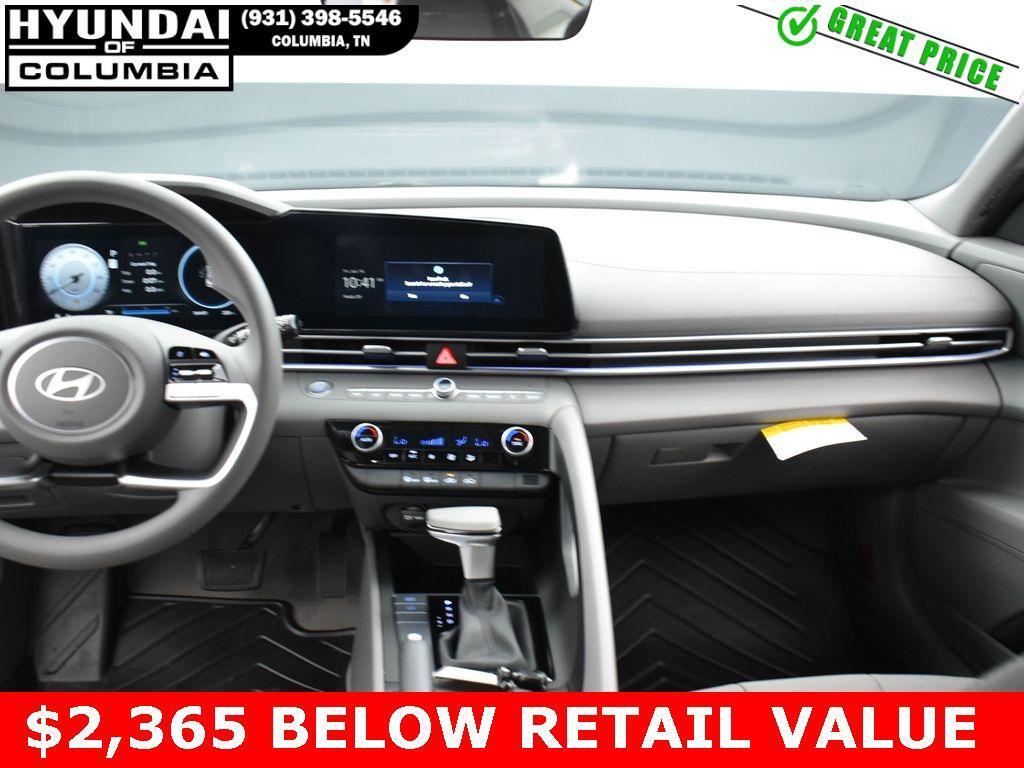 used 2024 Hyundai Elantra car, priced at $19,718