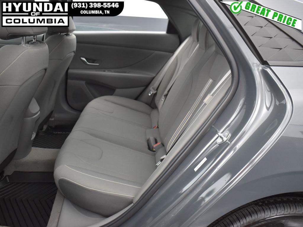 used 2024 Hyundai Elantra car, priced at $20,523