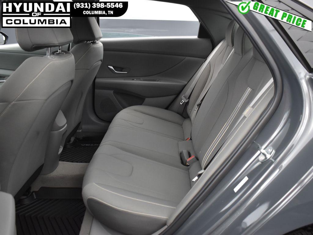 used 2024 Hyundai Elantra car, priced at $20,523