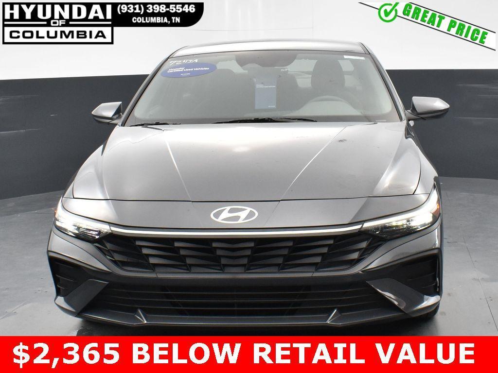 used 2024 Hyundai Elantra car, priced at $19,718