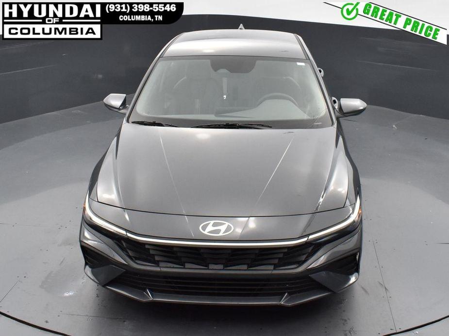 used 2024 Hyundai Elantra car, priced at $20,523