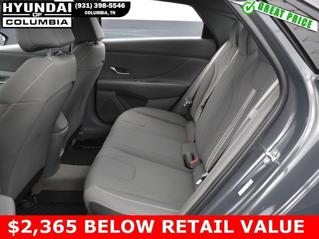 used 2024 Hyundai Elantra car, priced at $19,718