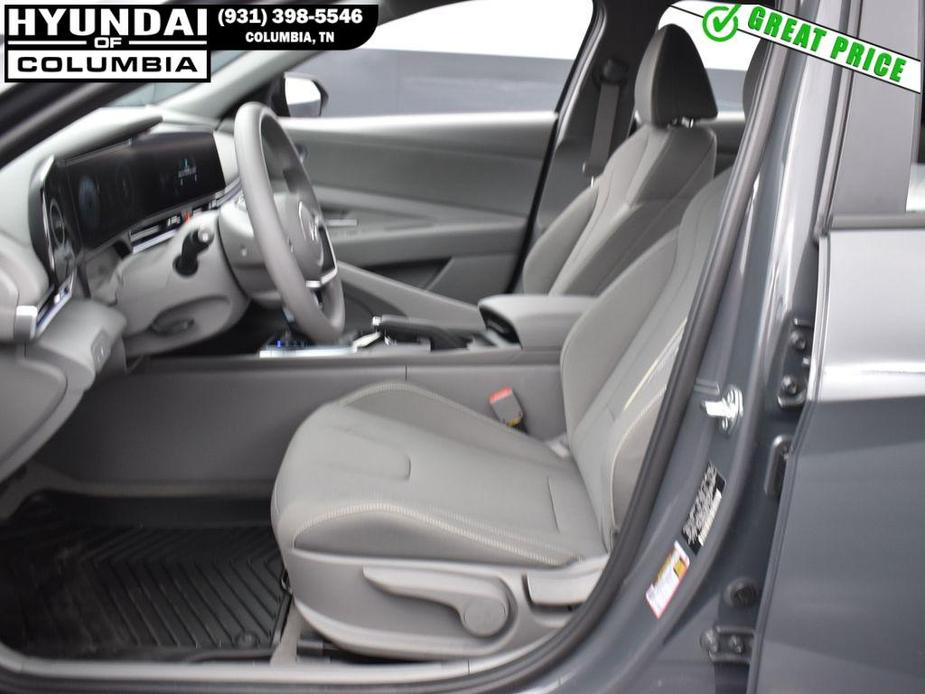 used 2024 Hyundai Elantra car, priced at $20,523