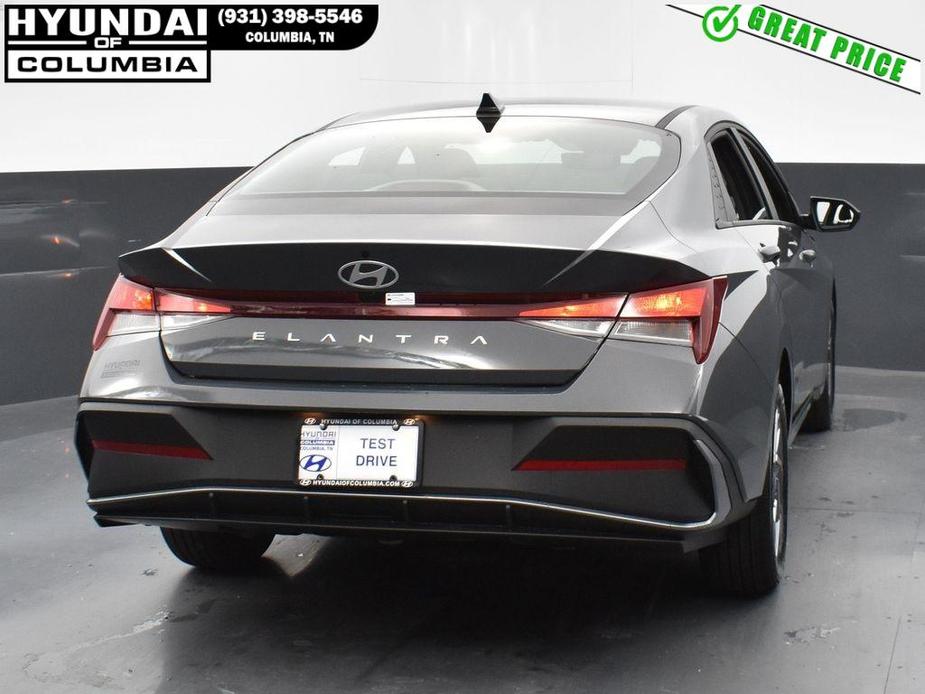 used 2024 Hyundai Elantra car, priced at $20,523