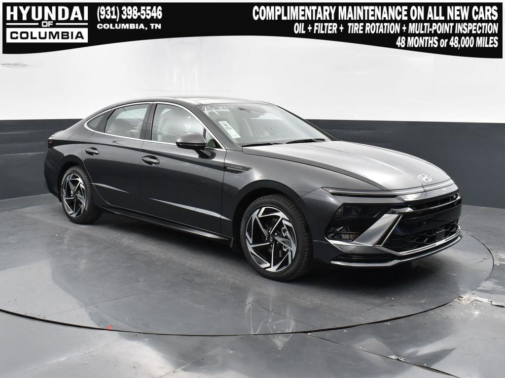 new 2025 Hyundai Sonata car, priced at $30,430
