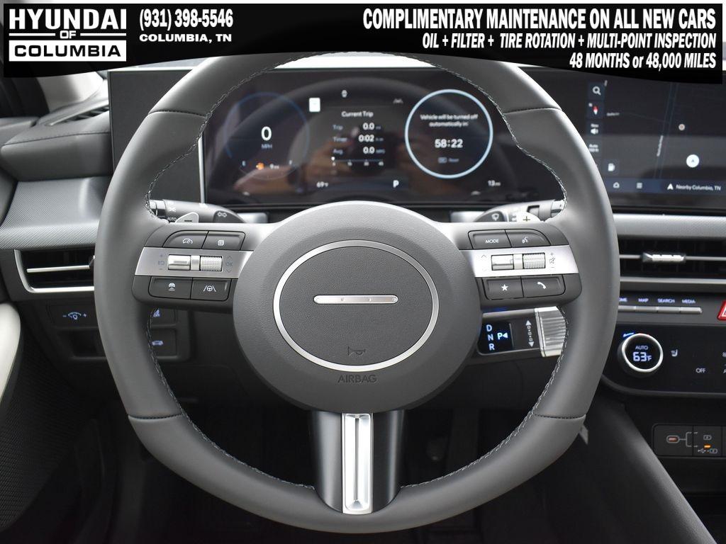 new 2025 Hyundai Sonata car, priced at $30,430