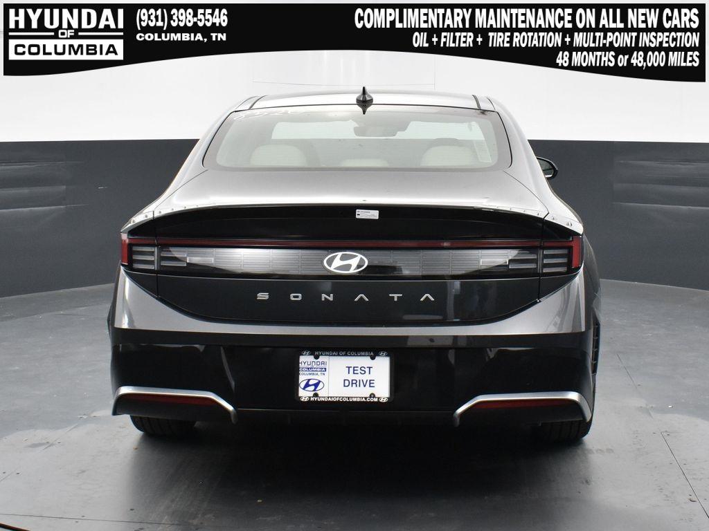 new 2025 Hyundai Sonata car, priced at $30,430