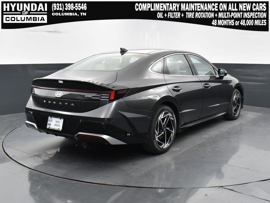 new 2025 Hyundai Sonata car, priced at $30,430