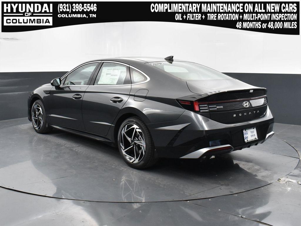 new 2025 Hyundai Sonata car, priced at $30,430