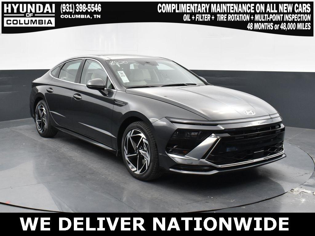 new 2025 Hyundai Sonata car, priced at $30,430