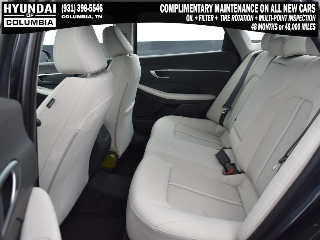 new 2025 Hyundai Sonata car, priced at $30,430