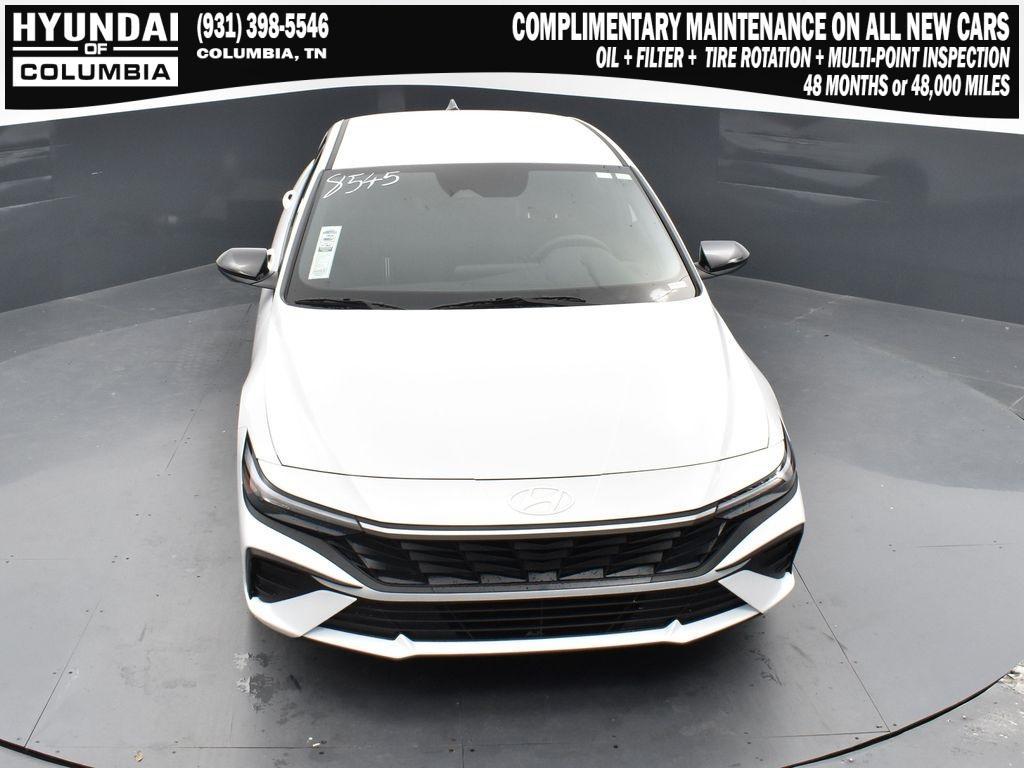 new 2025 Hyundai Elantra car, priced at $24,260