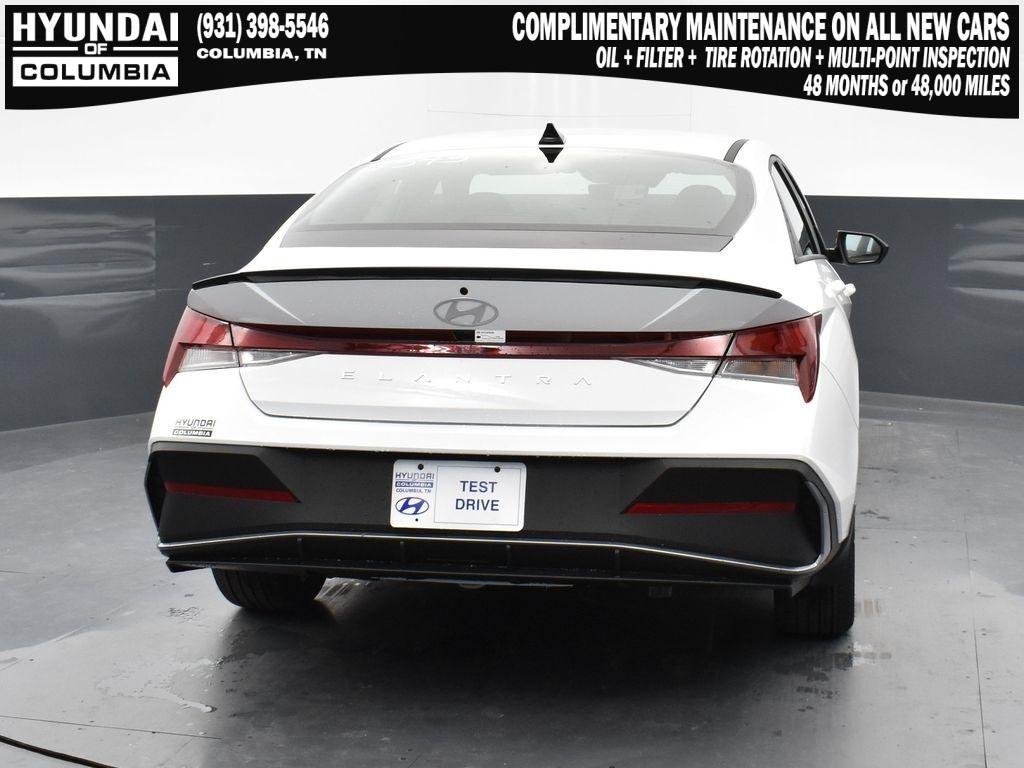 new 2025 Hyundai Elantra car, priced at $24,260