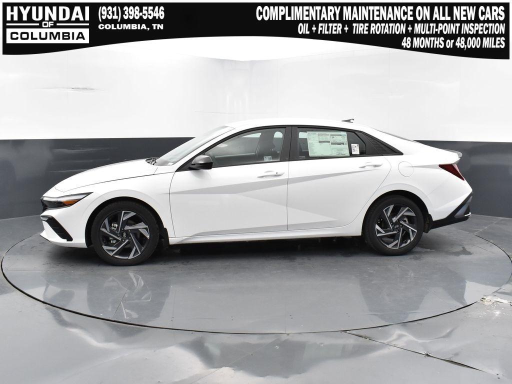 new 2025 Hyundai Elantra car, priced at $24,260