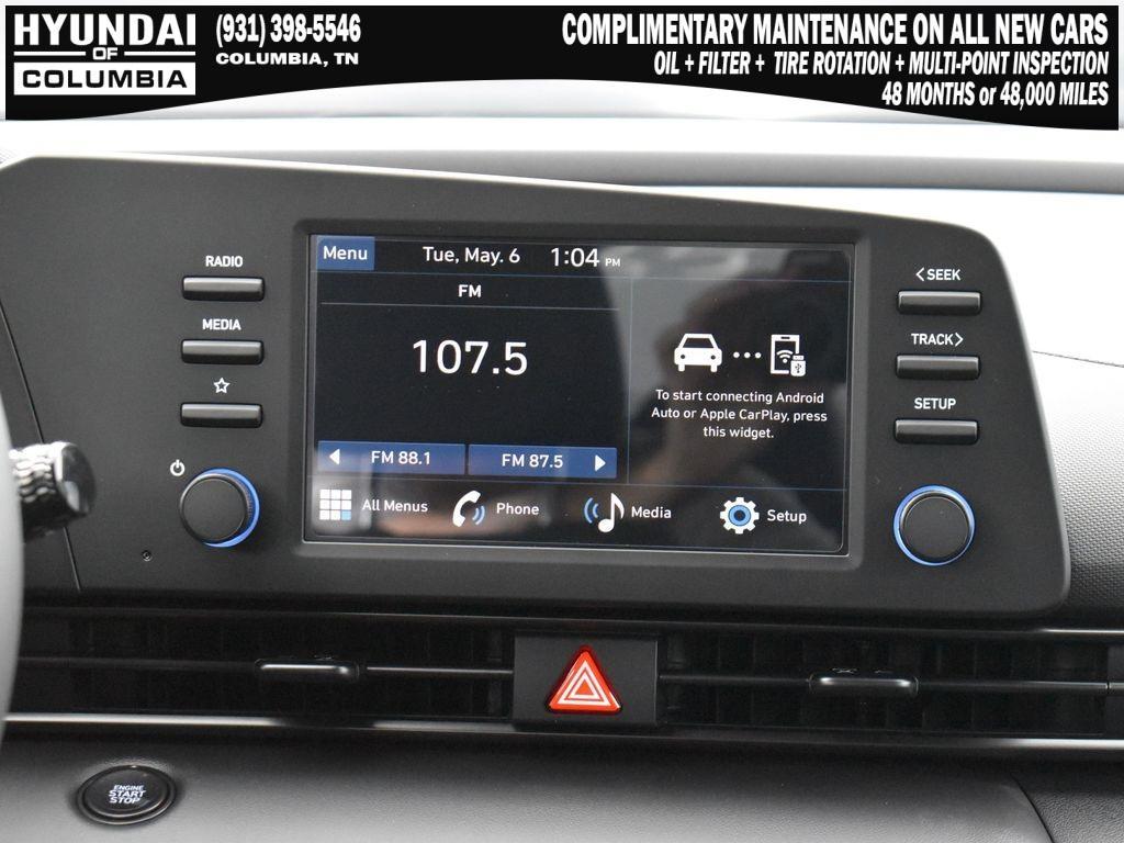 new 2025 Hyundai Elantra car, priced at $24,260