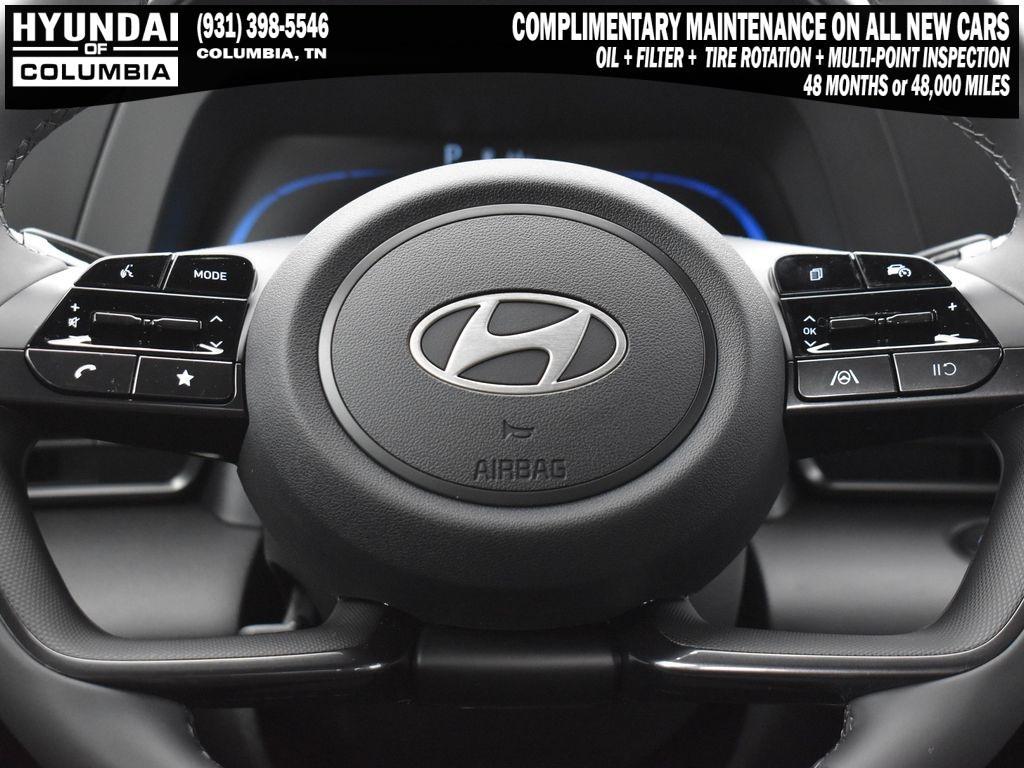 new 2025 Hyundai Elantra car, priced at $24,260