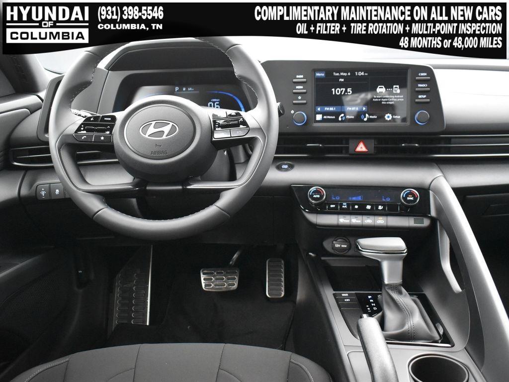 new 2025 Hyundai Elantra car, priced at $24,260