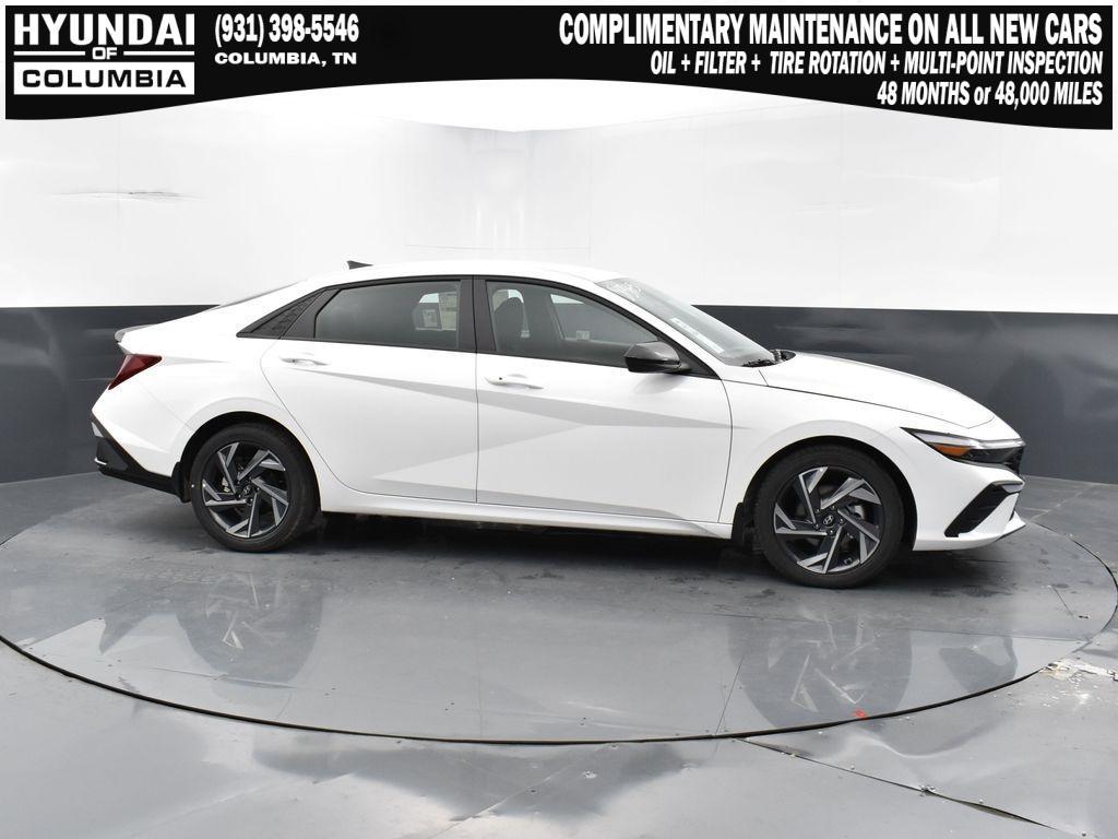 new 2025 Hyundai Elantra car, priced at $24,260