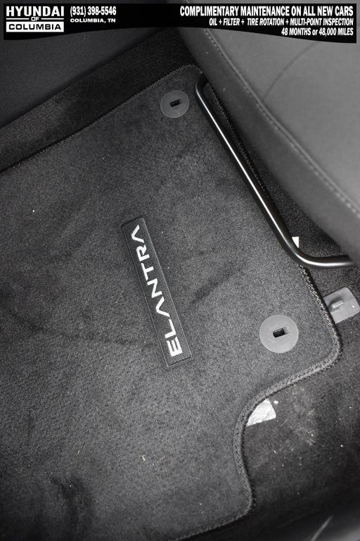 new 2025 Hyundai Elantra car, priced at $24,260