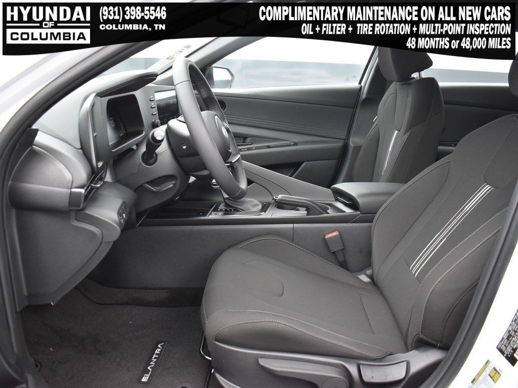 new 2025 Hyundai Elantra car, priced at $24,260