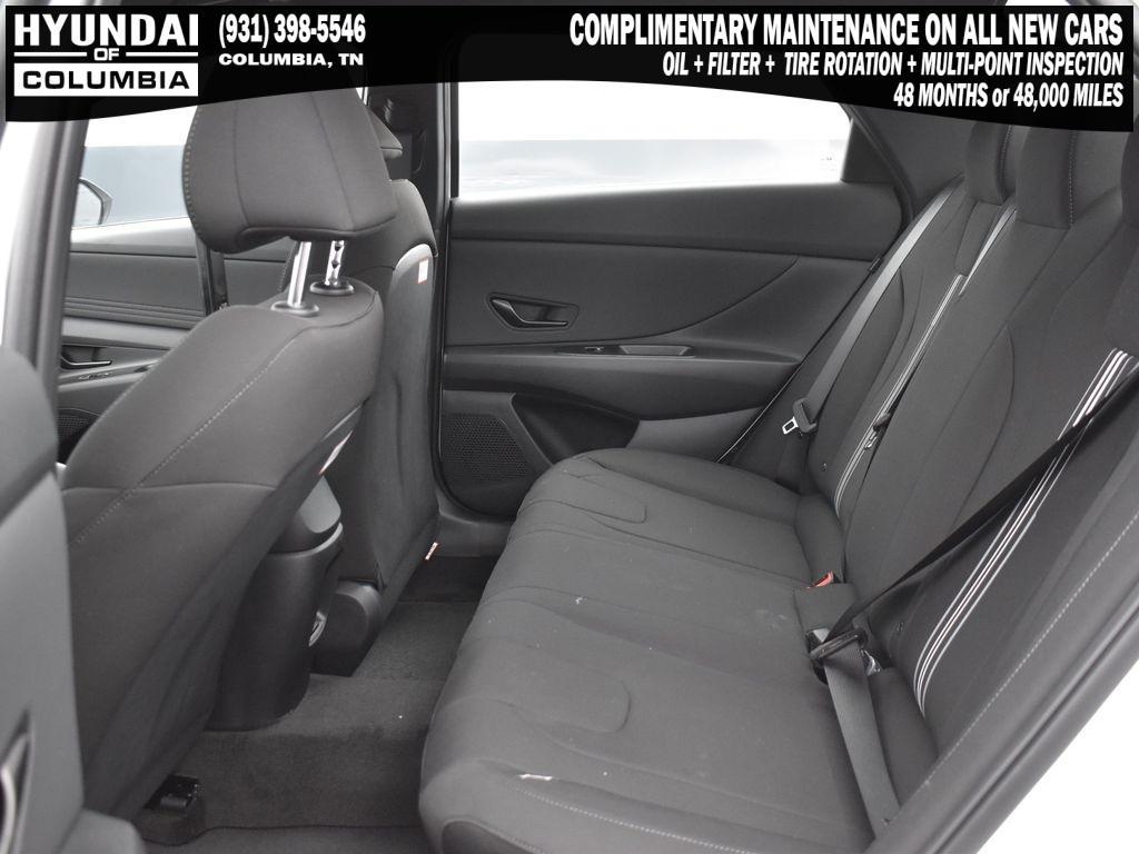 new 2025 Hyundai Elantra car, priced at $24,260