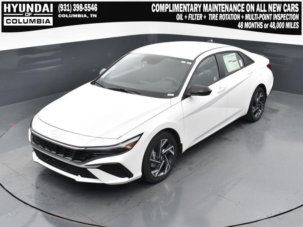 new 2025 Hyundai Elantra car, priced at $24,260