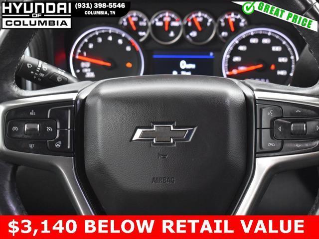 used 2020 Chevrolet Silverado 1500 car, priced at $32,097