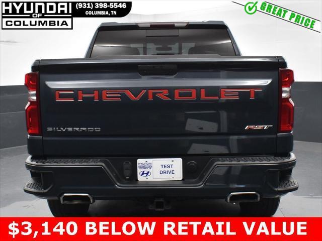 used 2020 Chevrolet Silverado 1500 car, priced at $32,097