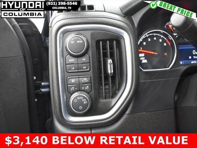 used 2020 Chevrolet Silverado 1500 car, priced at $32,097