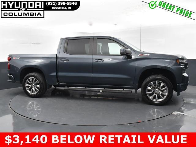 used 2020 Chevrolet Silverado 1500 car, priced at $32,097