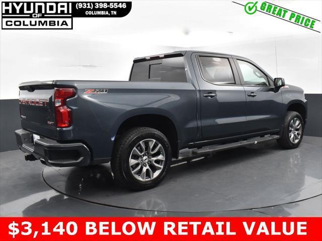 used 2020 Chevrolet Silverado 1500 car, priced at $32,097