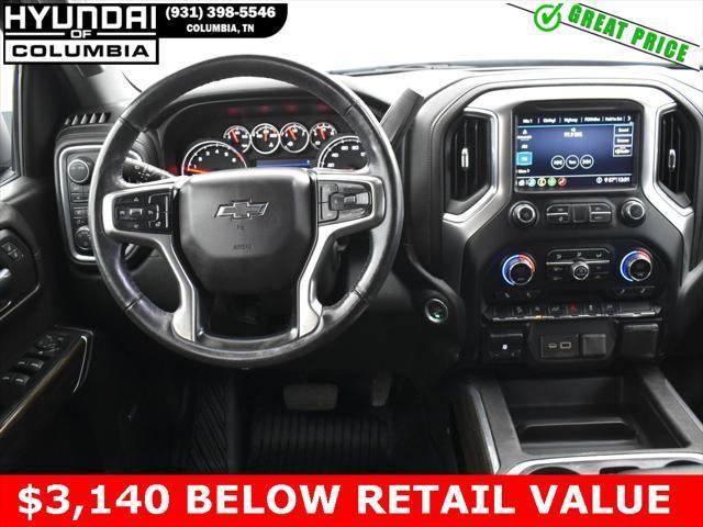 used 2020 Chevrolet Silverado 1500 car, priced at $32,097