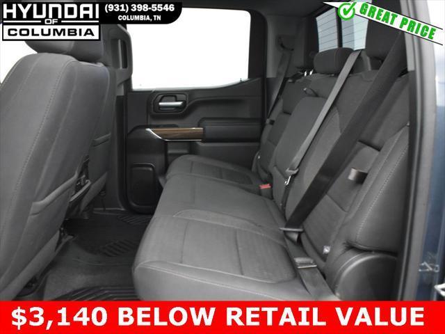 used 2020 Chevrolet Silverado 1500 car, priced at $32,097