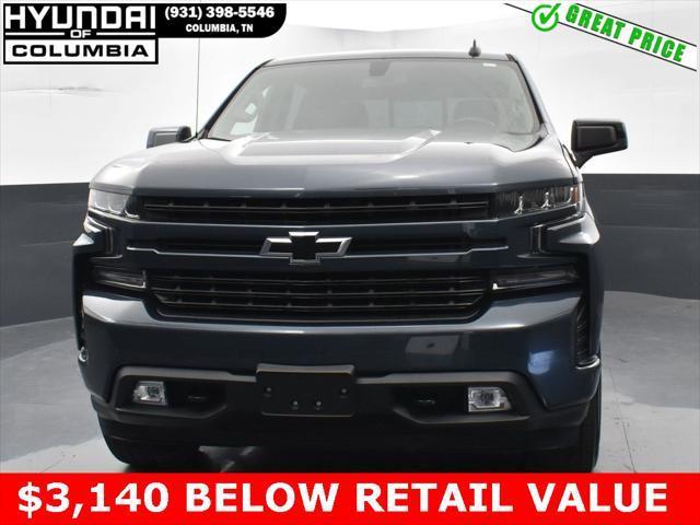 used 2020 Chevrolet Silverado 1500 car, priced at $32,097