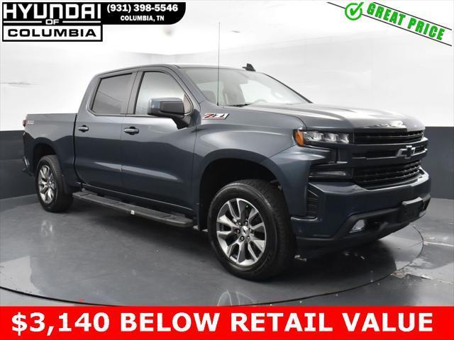 used 2020 Chevrolet Silverado 1500 car, priced at $32,097