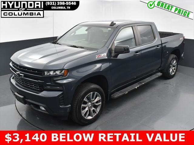 used 2020 Chevrolet Silverado 1500 car, priced at $32,097