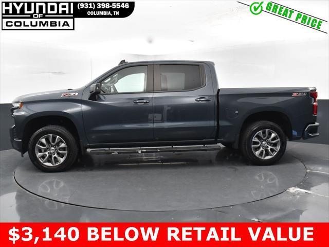 used 2020 Chevrolet Silverado 1500 car, priced at $32,097