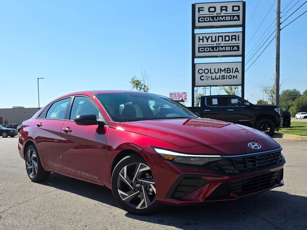 new 2025 Hyundai Elantra car, priced at $22,973