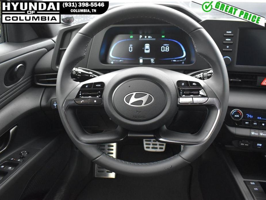 new 2025 Hyundai Elantra car, priced at $23,978