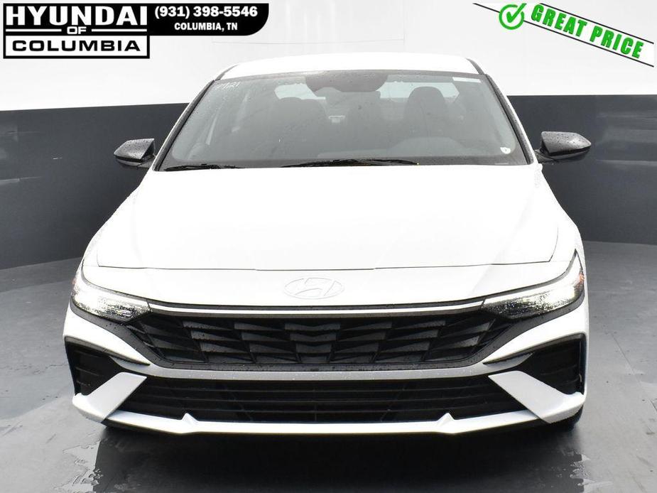 new 2025 Hyundai Elantra car, priced at $23,978