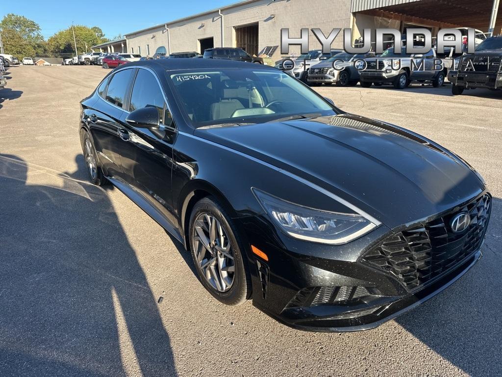 used 2021 Hyundai Sonata car, priced at $17,604