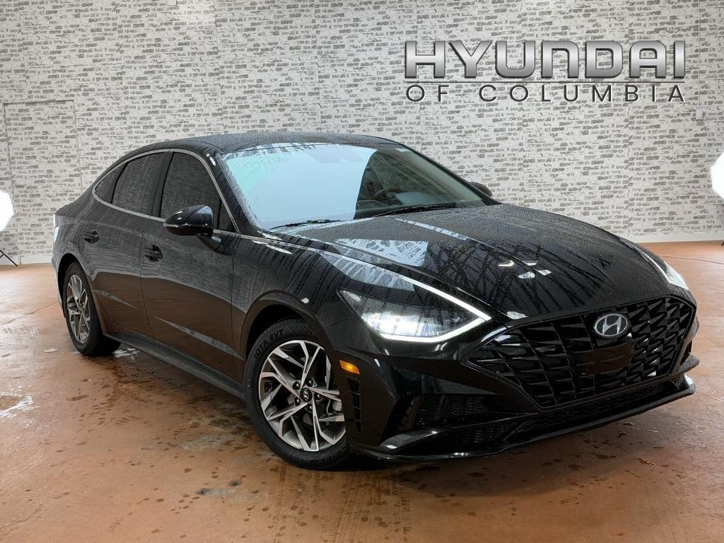 used 2021 Hyundai Sonata car, priced at $17,604