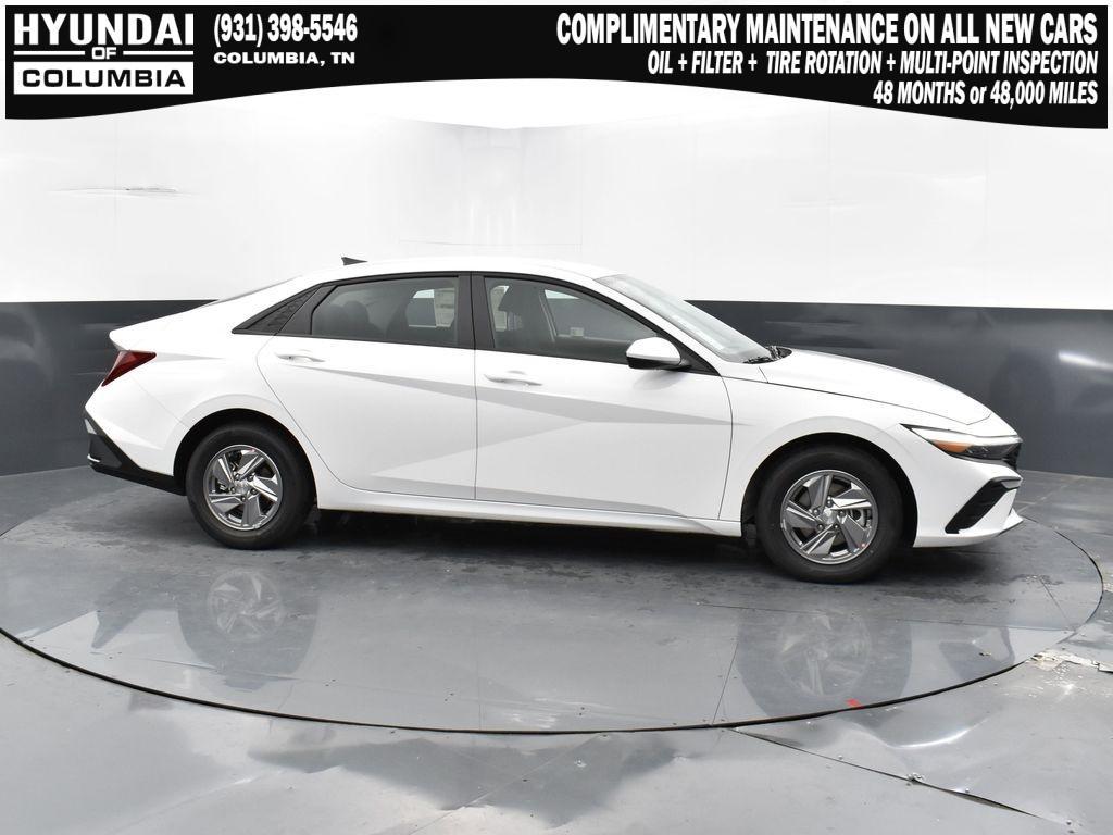 new 2025 Hyundai Elantra car, priced at $23,145